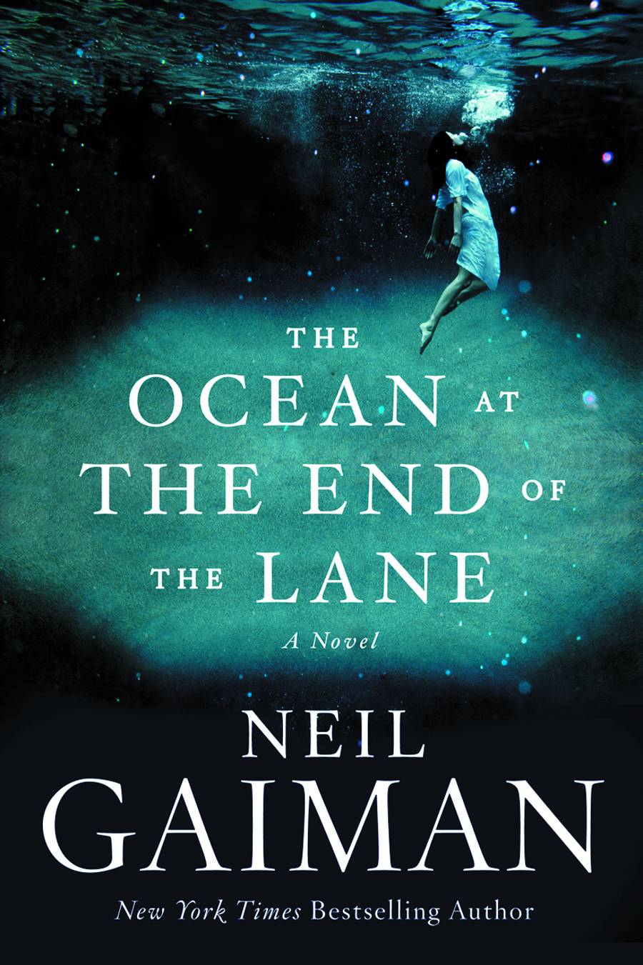 Neil Gaiman Ocean At End of Lane Novel Hardcover