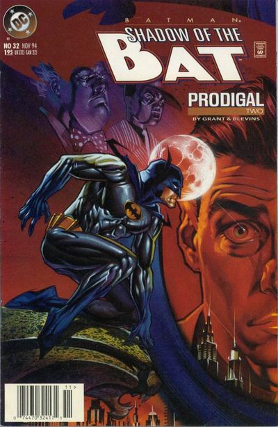Batman: Shadow of The Bat #32 [Direct Sales]