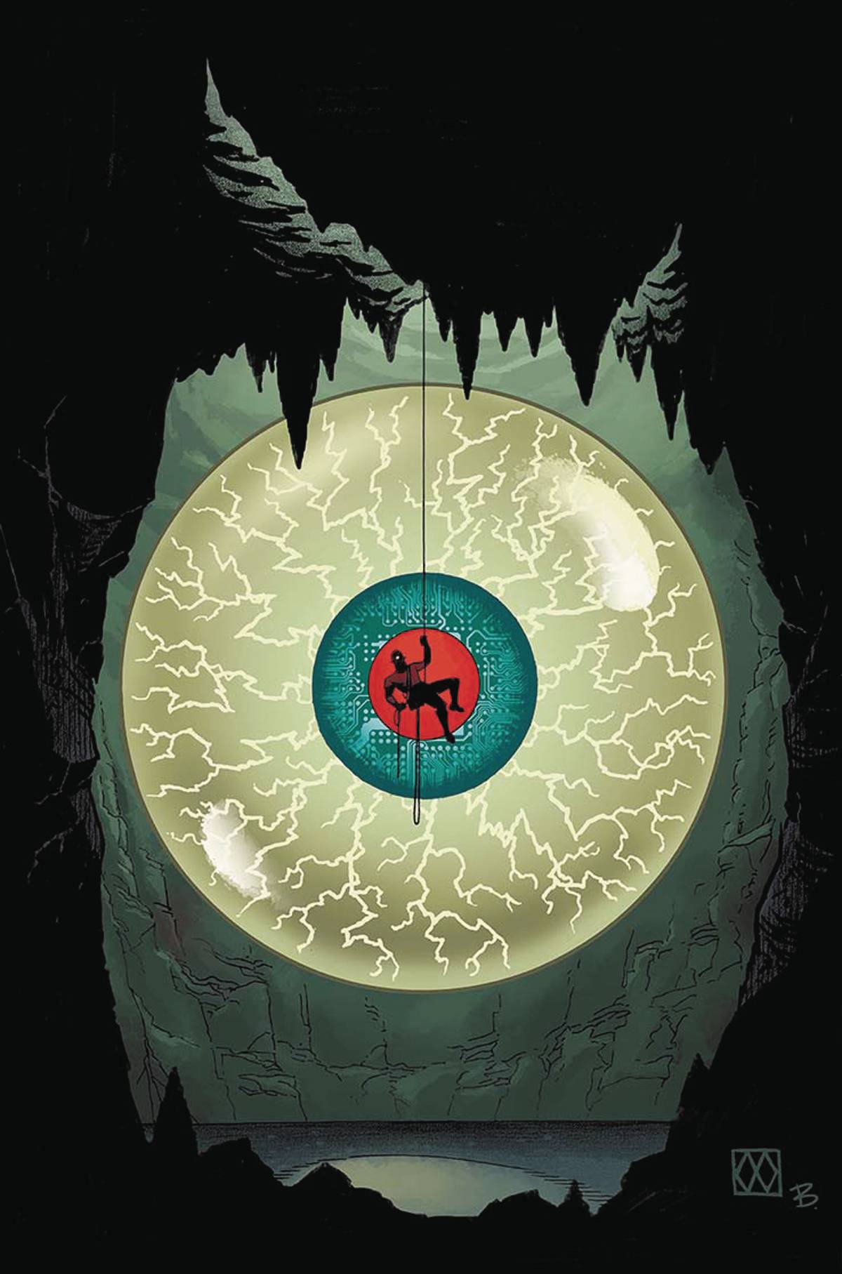 Cave Carson Has A Cybernetic Eye #1 Wagner Variant Edition