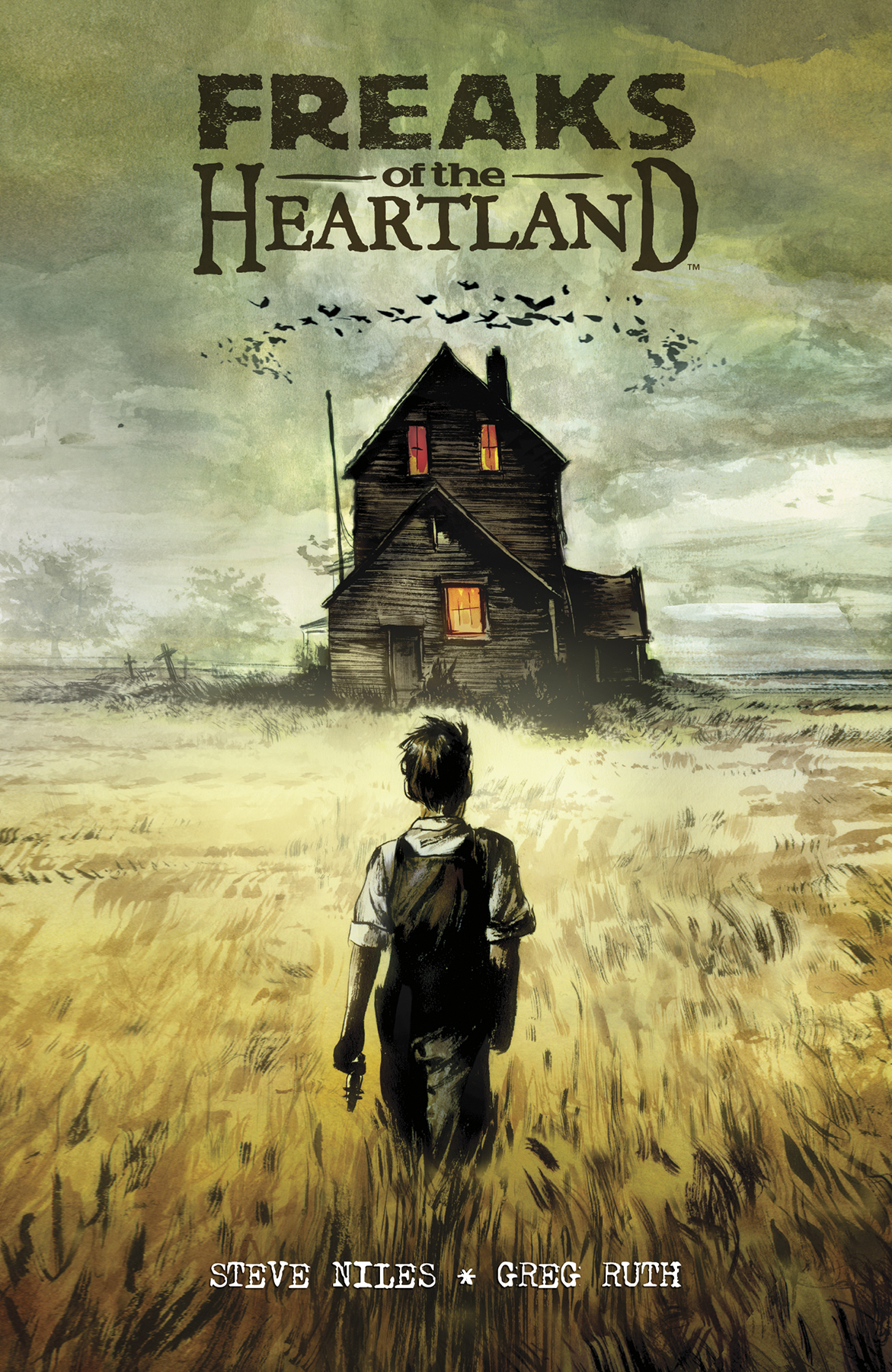 Freaks of the Heartland 2nd Edition Graphic Novel