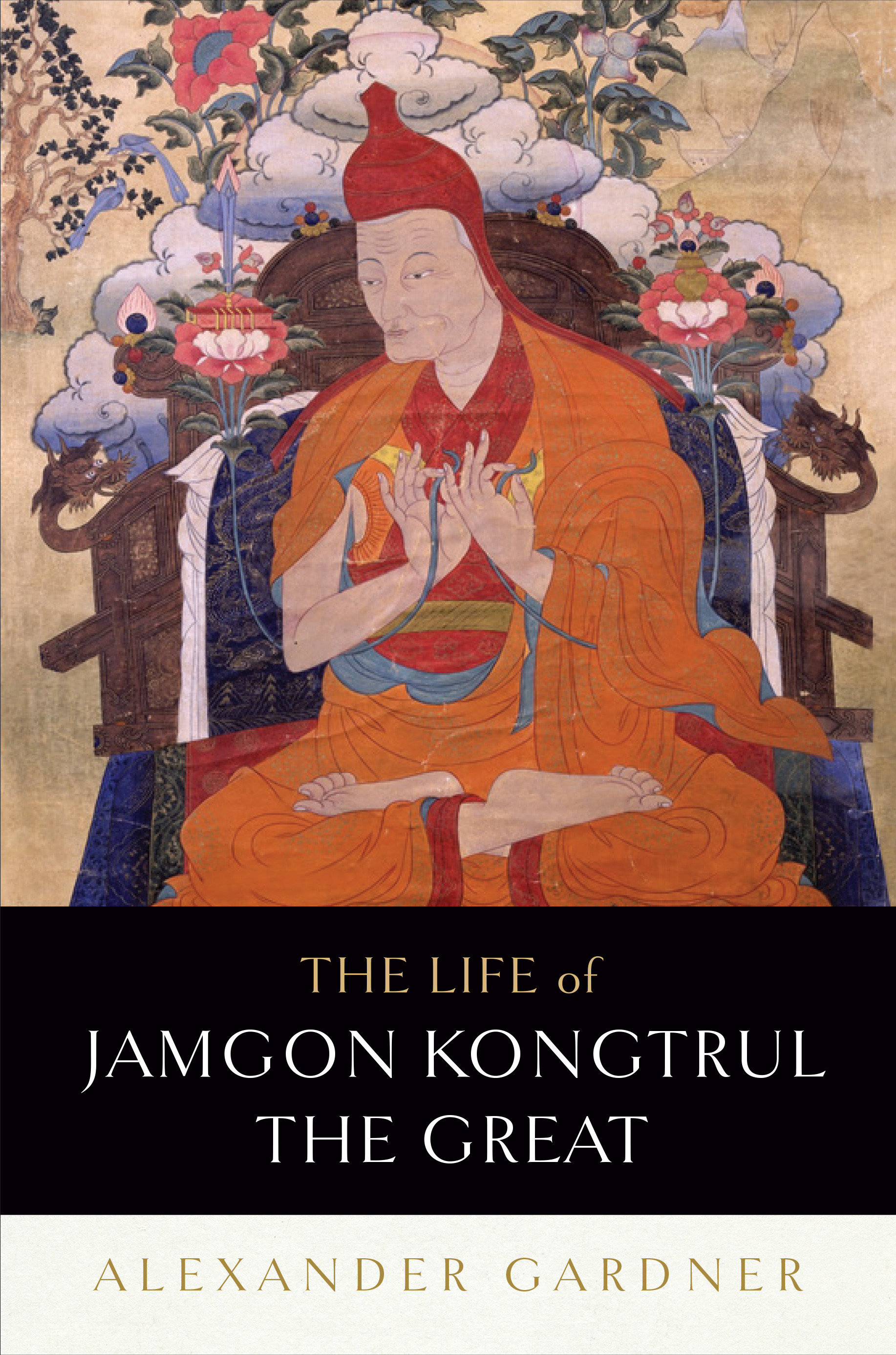 The Life Of Jamgon Kongtrul The Great (Hardcover Book)
