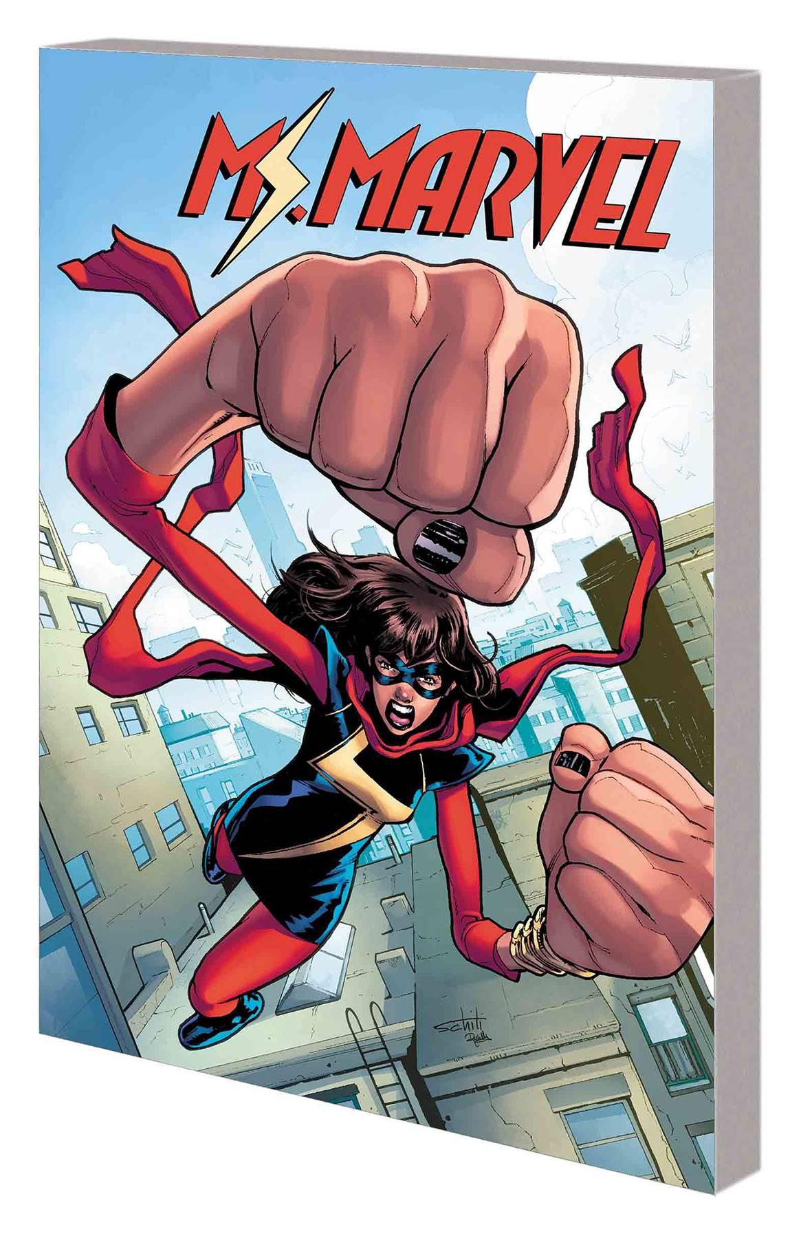 Ms. Marvel Graphic Novel Volume 10 Time and Again 