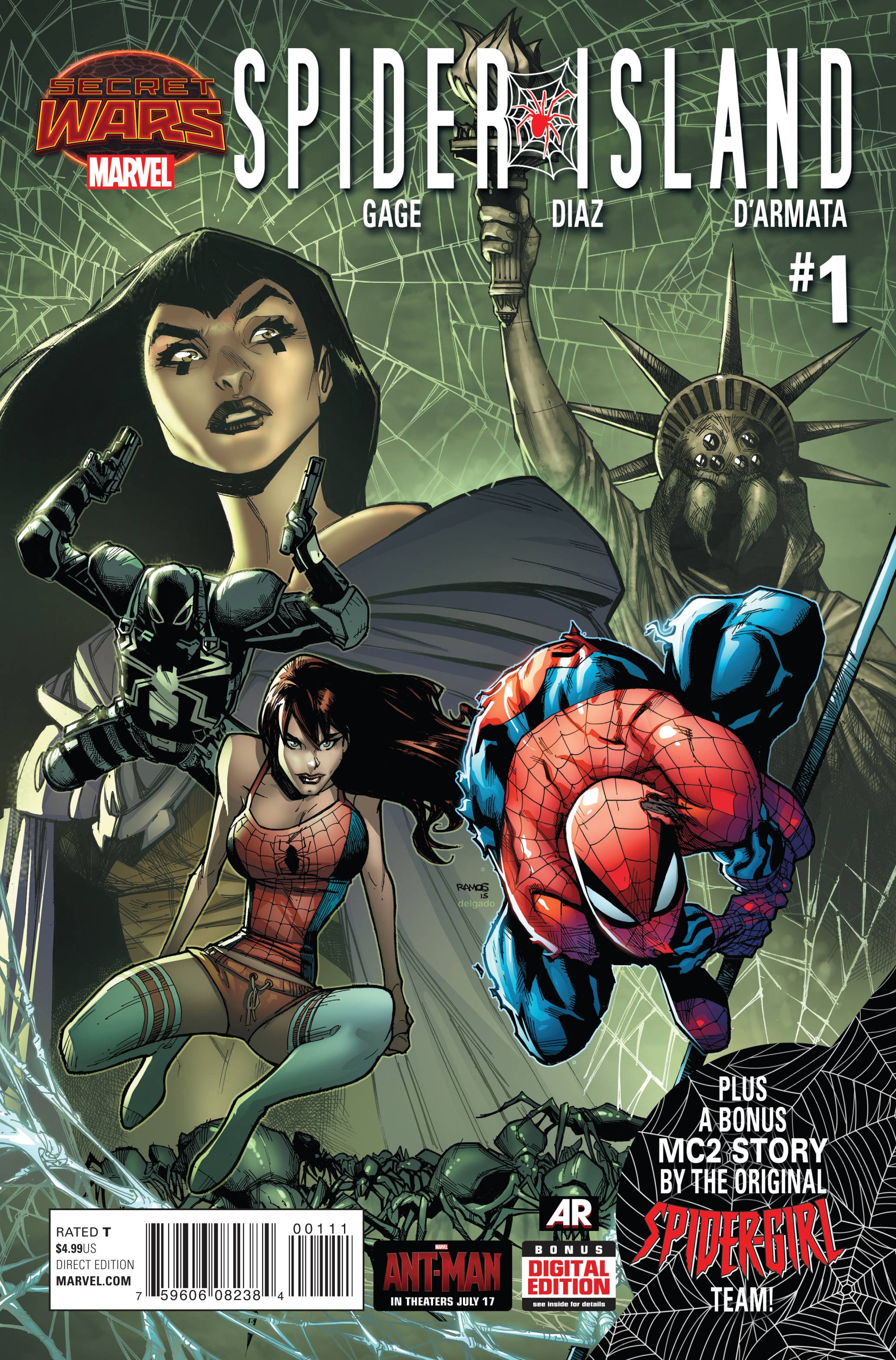 Spider-Island #1 (2015)