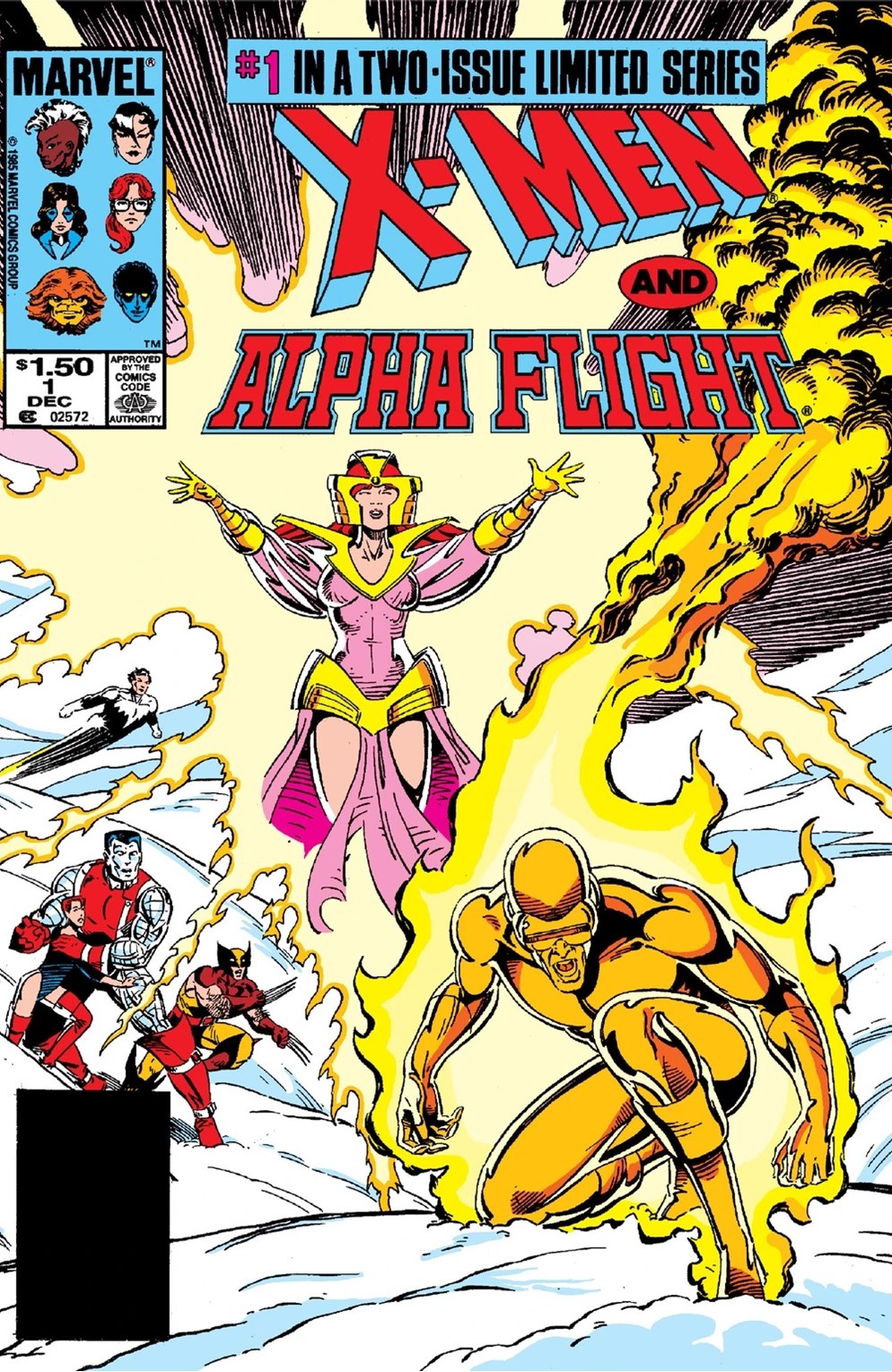 X-Men/Alpha Flight Volume 1 Limited Series Bundle Issues 1-2