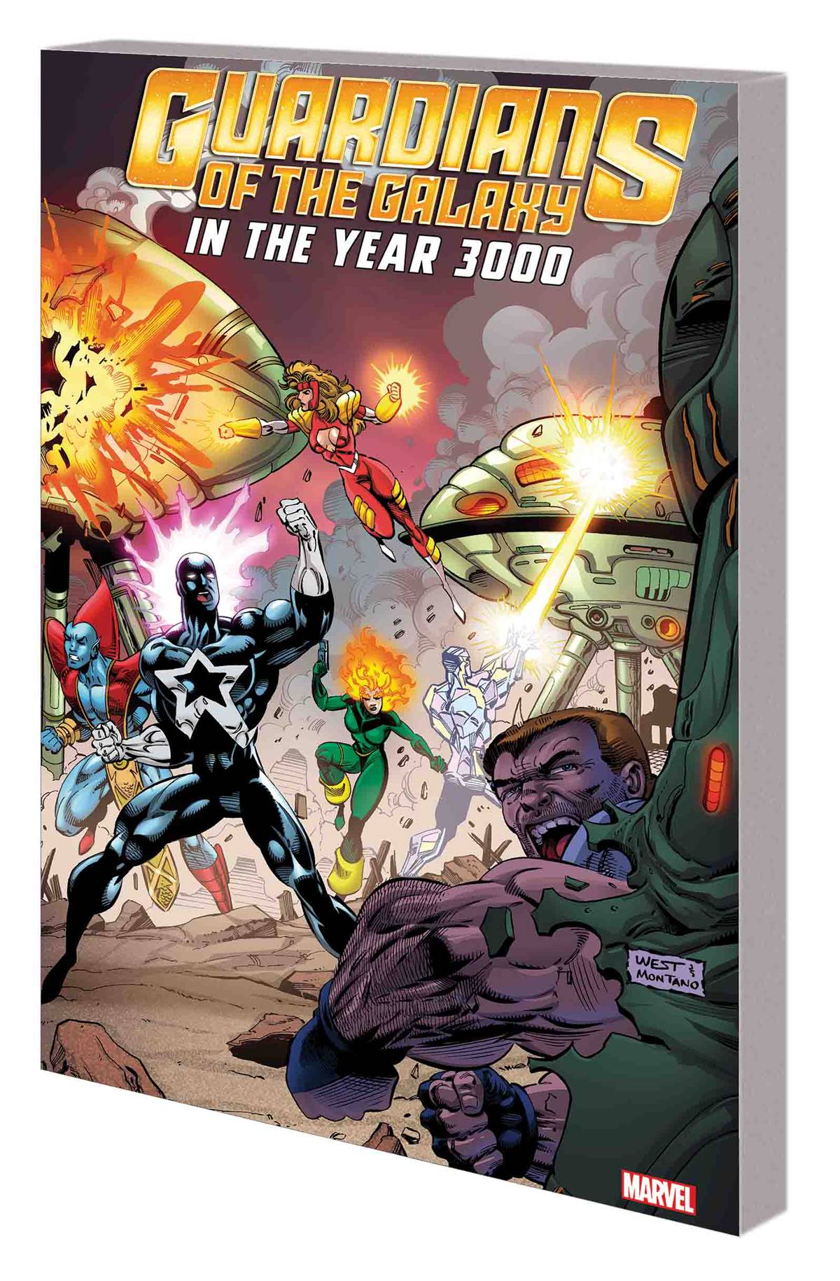 Guardians of Galaxy Classic Graphic Novel Volume 3 In Year 3000