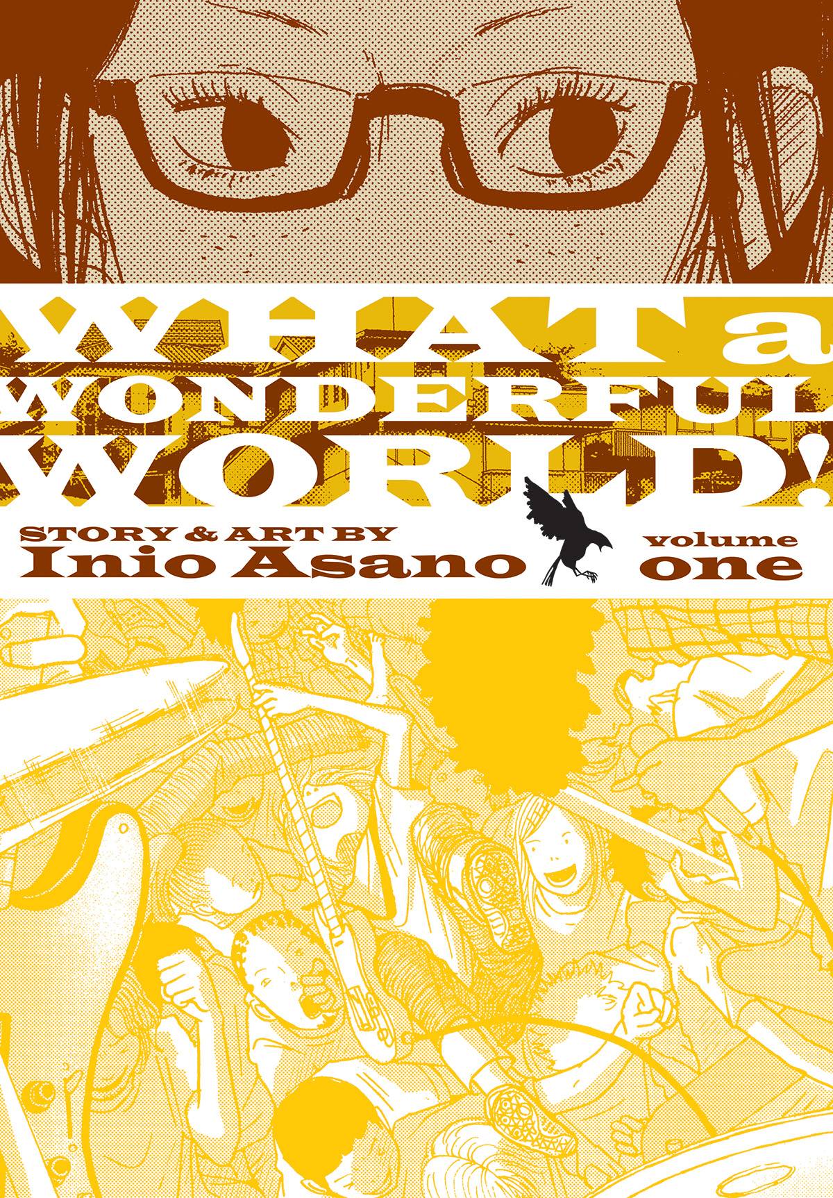 What A Wonderful World Manga Volume 1 Inio Asano