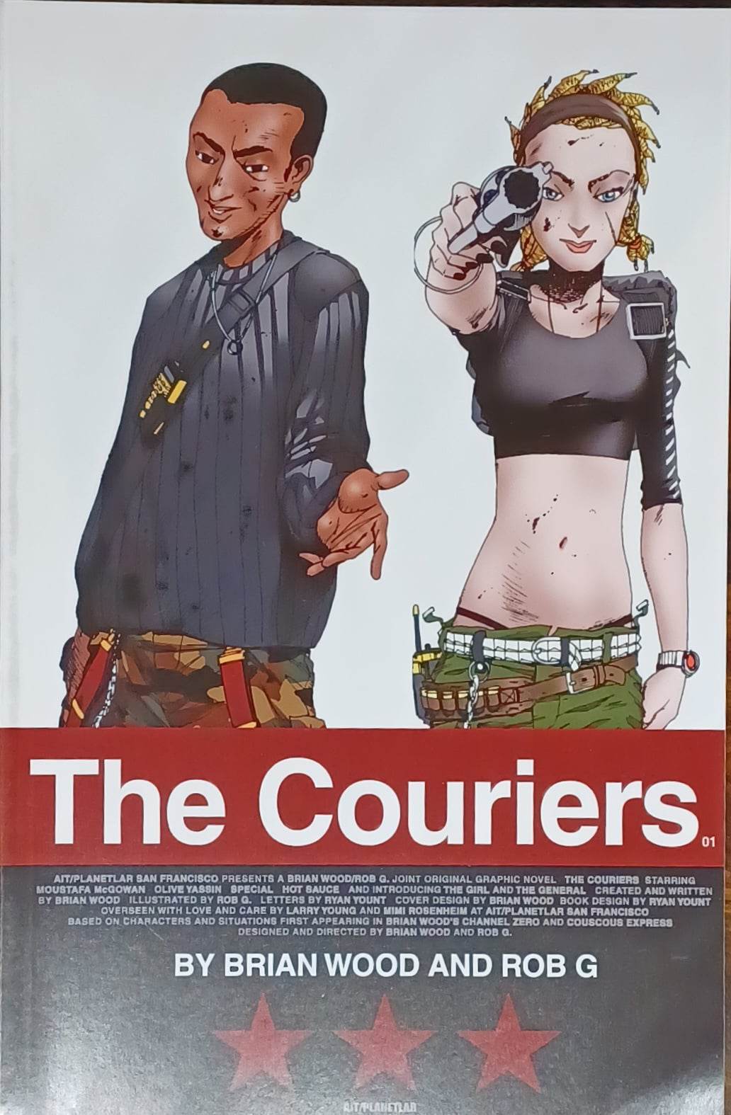Couriers Graphic Novel Volume 1