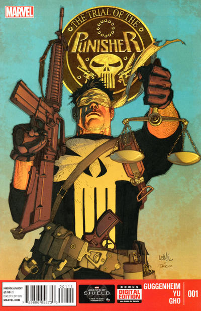 Punisher The Trial of the Punisher #1 (2013)