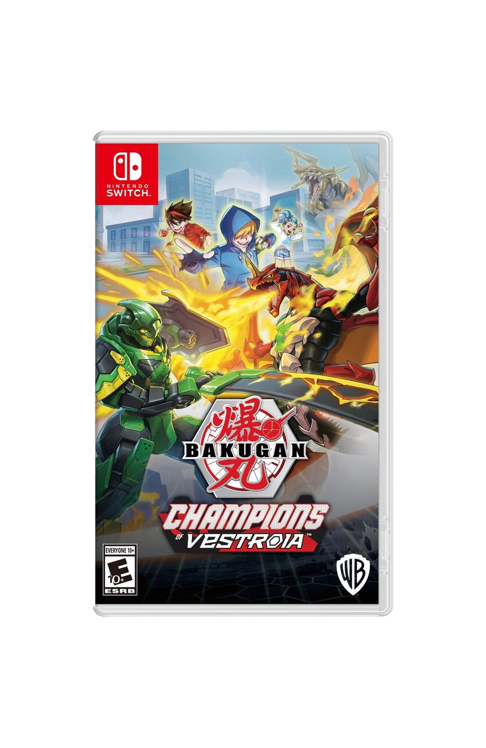 Nintendo Switch Bakugan Champions Vestroia 