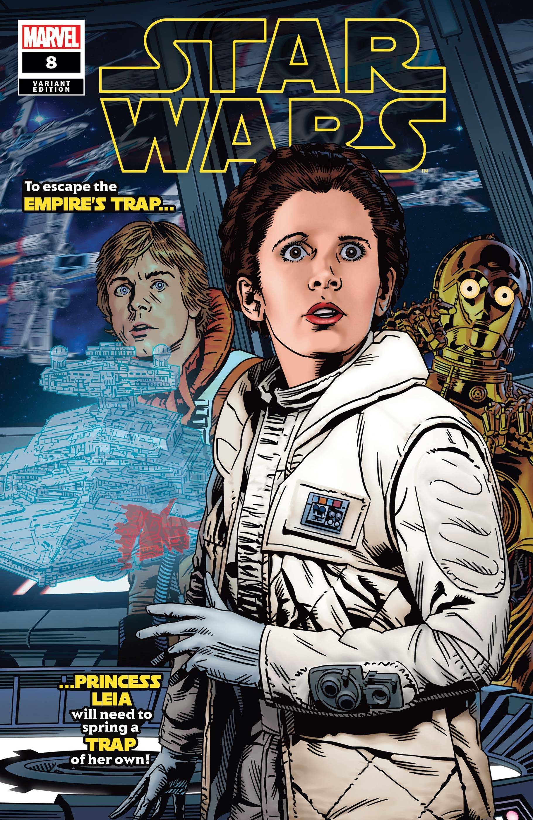 Star Wars #8 Golden Variant (2020)