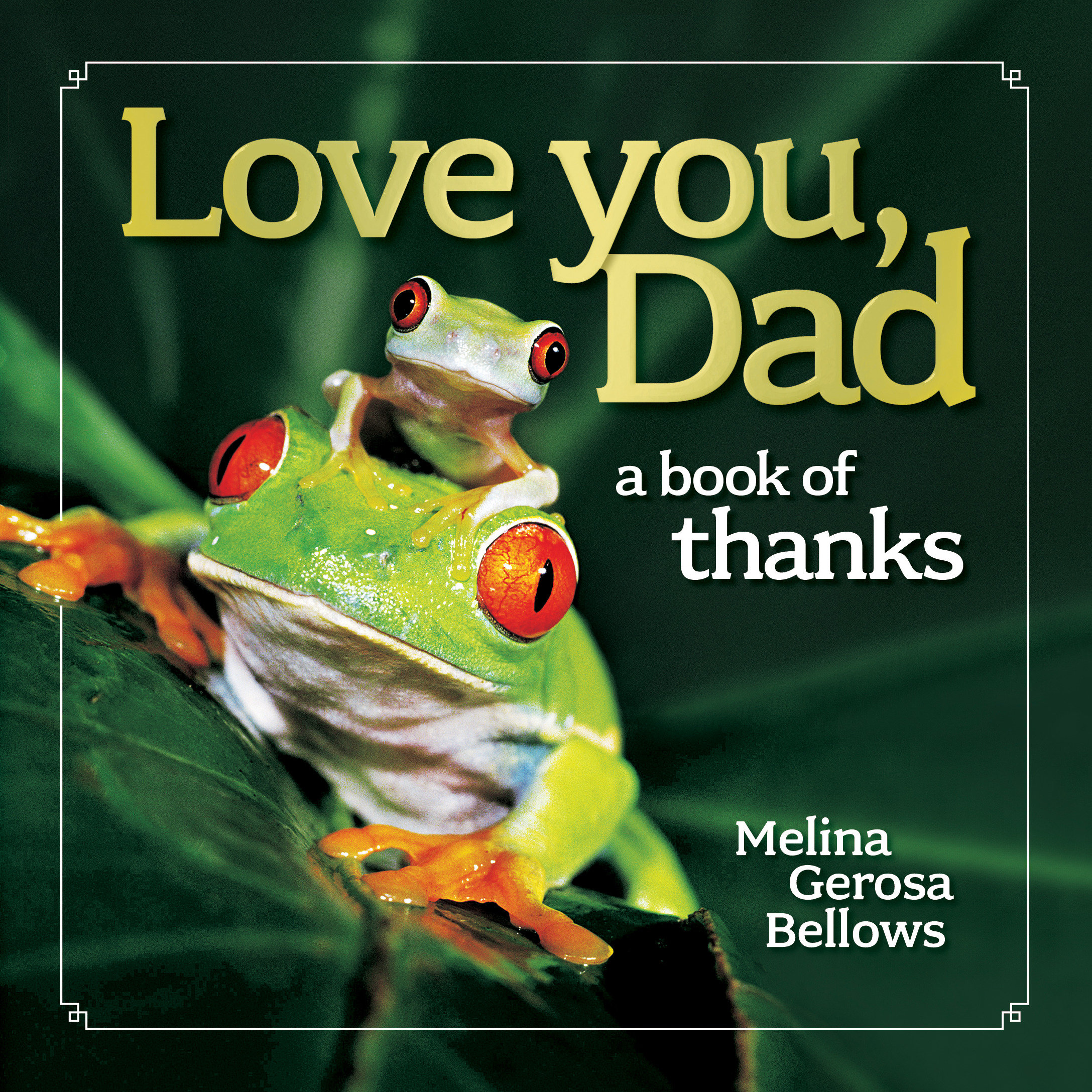 Love You, Dad (Hardcover Book)