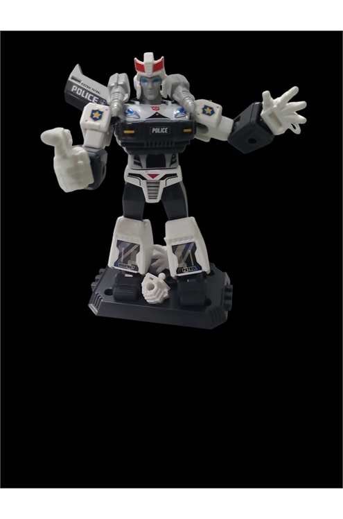 Blokees Transformers G1 Galaxy Prowl Figure Pre-Owned