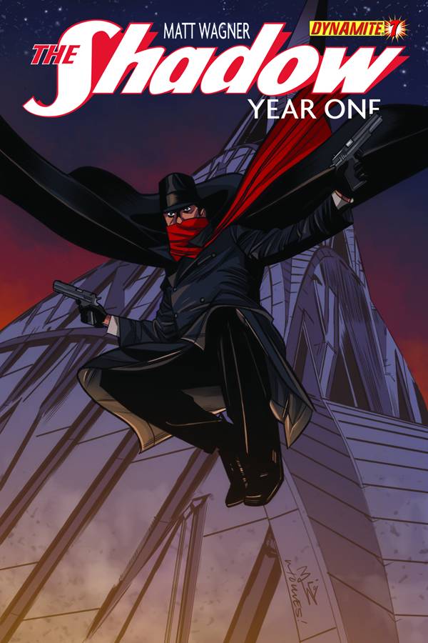 Shadow Year One #7 Exclusive Subscription Variant