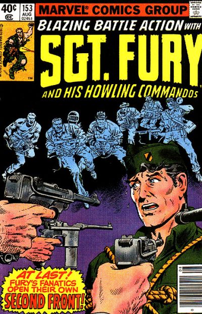 Sgt. Fury And His Howling Commandos #153-Very Good (3.5 – 5)