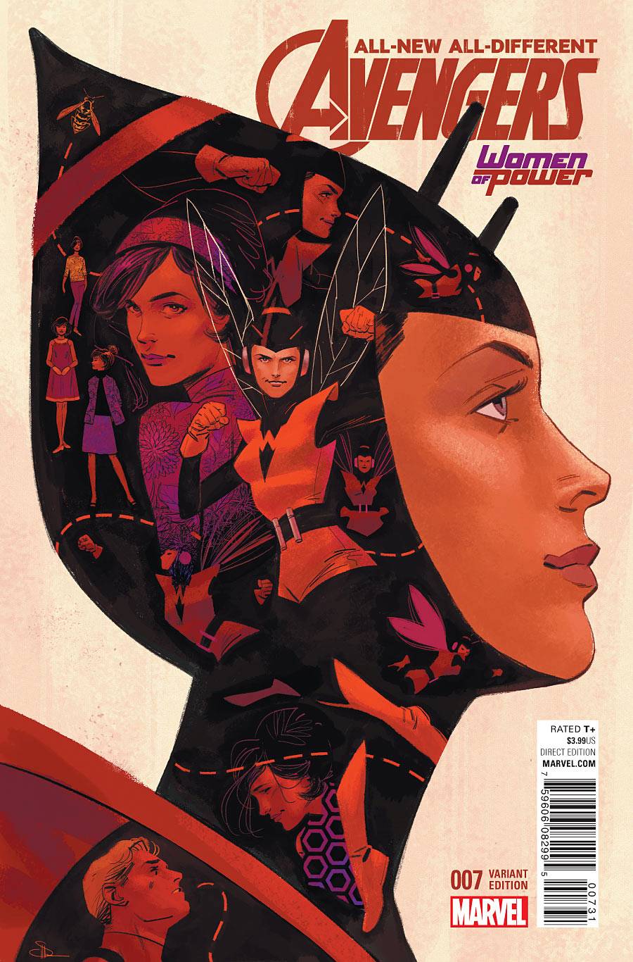 All New All Different Avengers #7 (Artist Wop Variant) (2015)