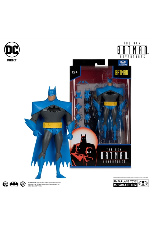 ***Pre-Order*** DC Direct Batman (Blue/Grey) (The New Batman Adventures)