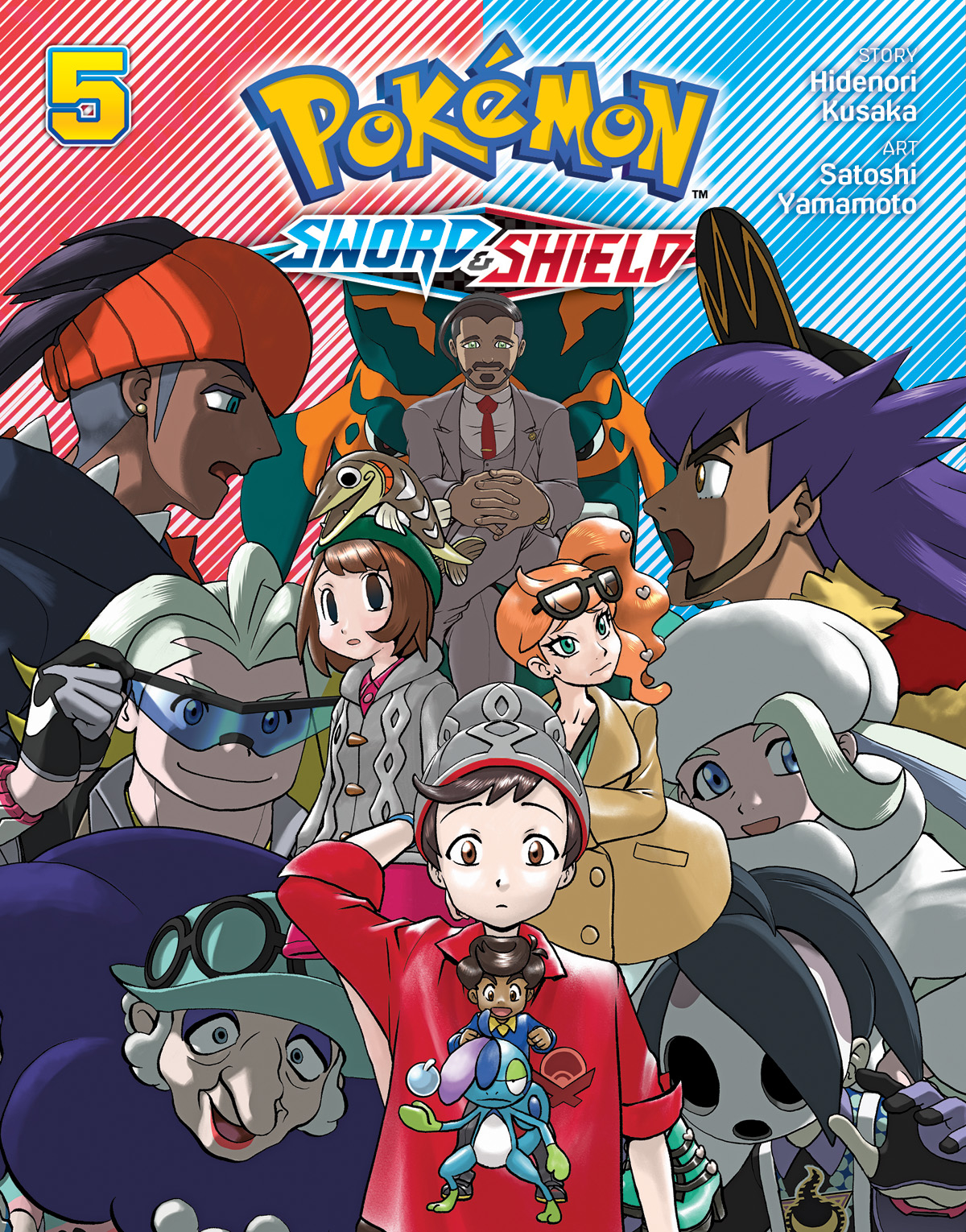 Pokémon Sword & Shield Manga Volume 5