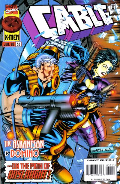 Cable #32 [Direct Edition]-Fine (5.5 – 7)