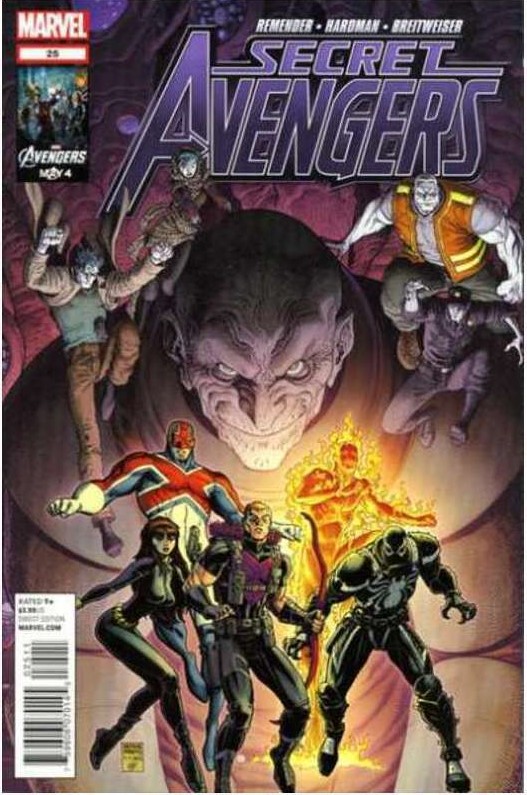 Secret Avengers #25 (2010)
