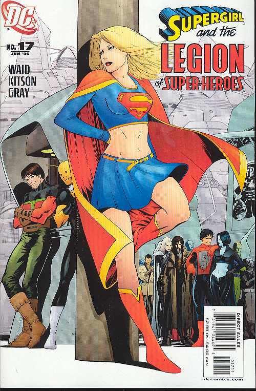 Supergirl and the Legion of Super Heroes #17 (2006)