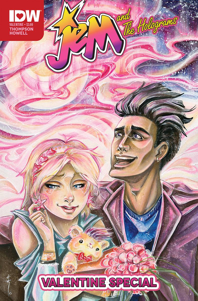 Jem & The Holograms Valentines Day Special 2016 #1