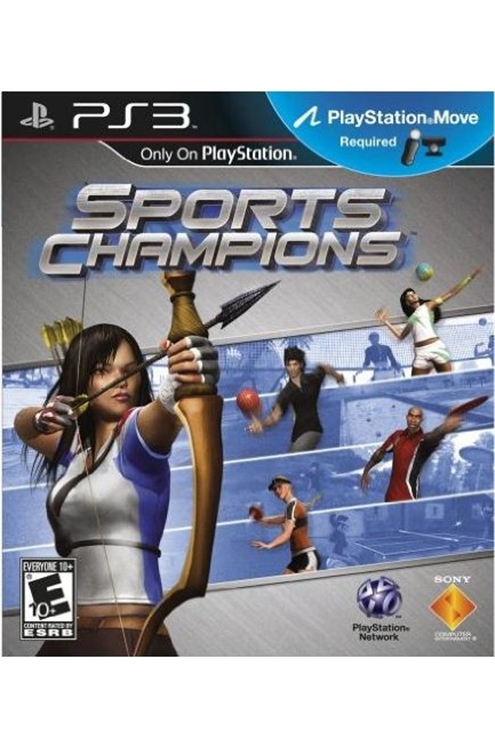Playstation 3 Ps3 Sports Champions