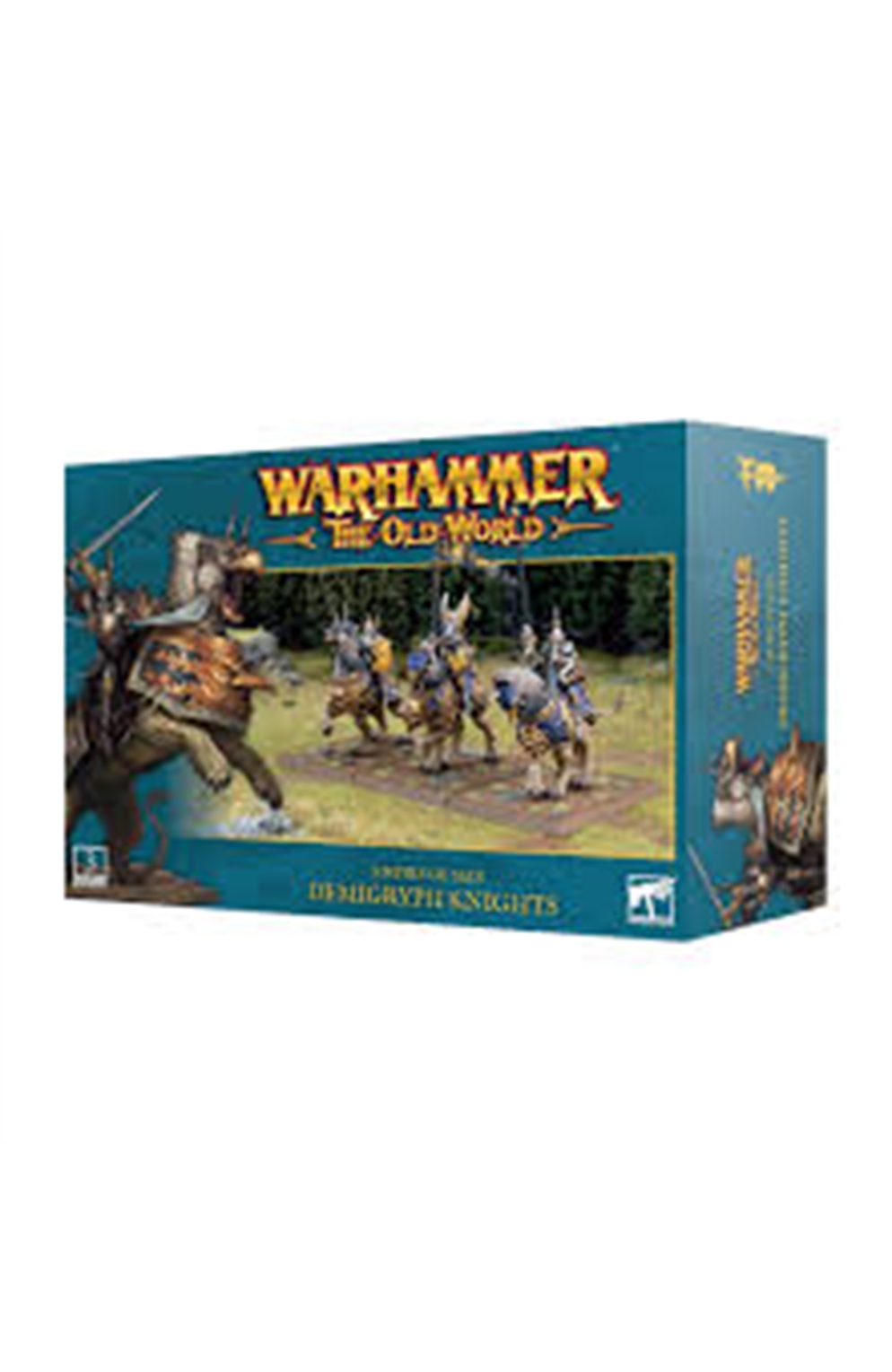 Warhammer The Old World Empire of Man Demigryph Knights