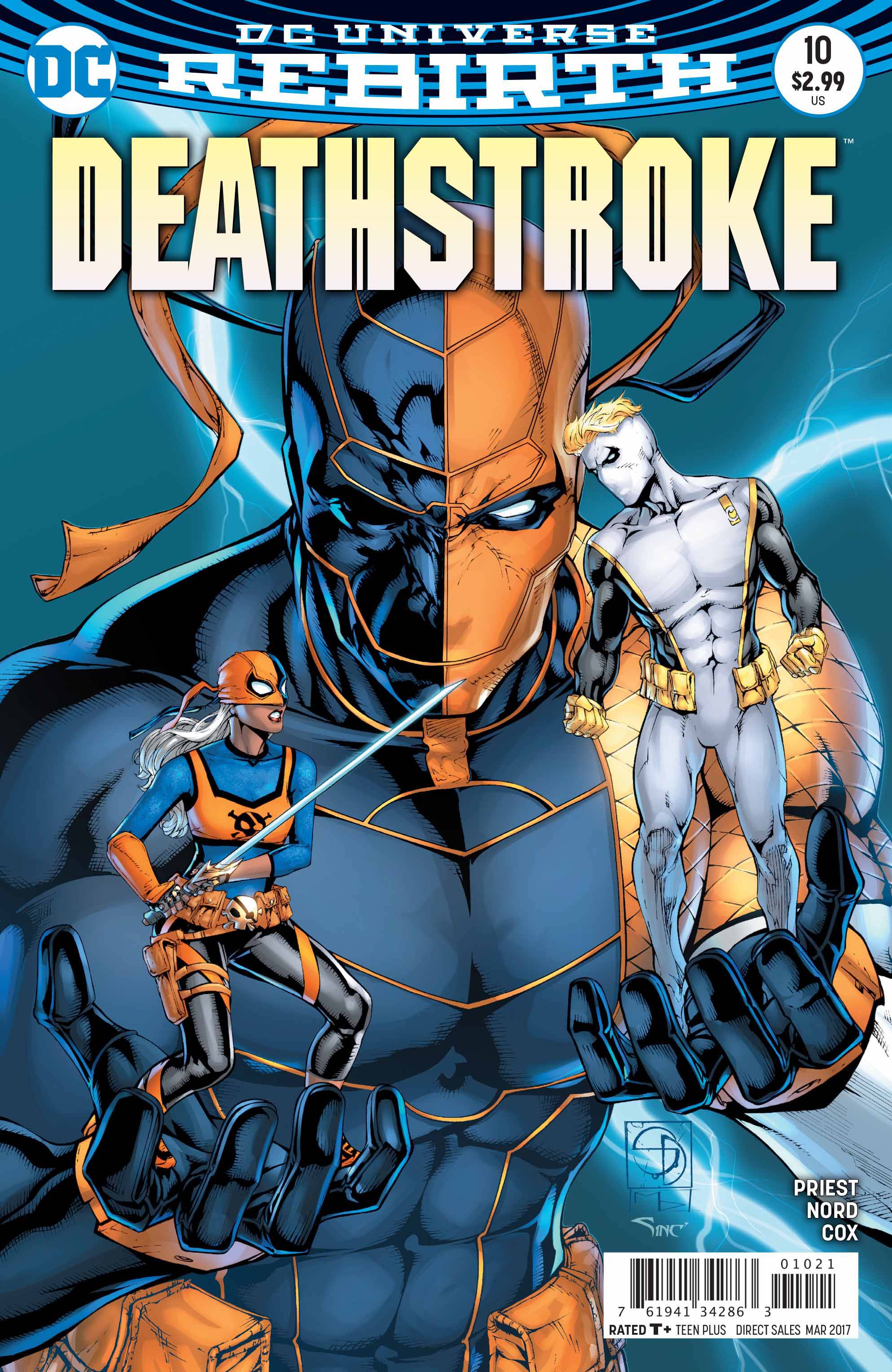 Deathstroke #10 Variant Edition (2016)