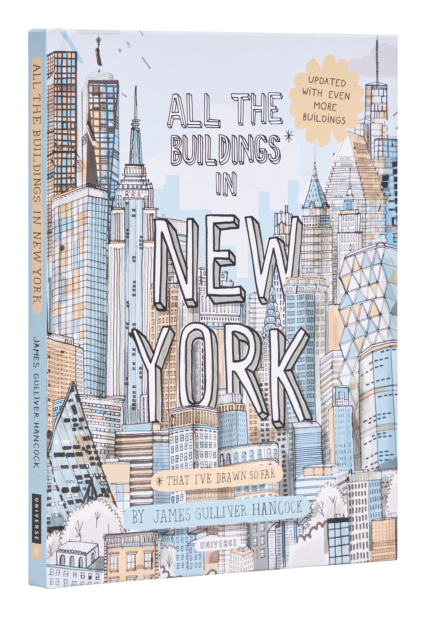 All The Buildings In New York (Hardcover Book)