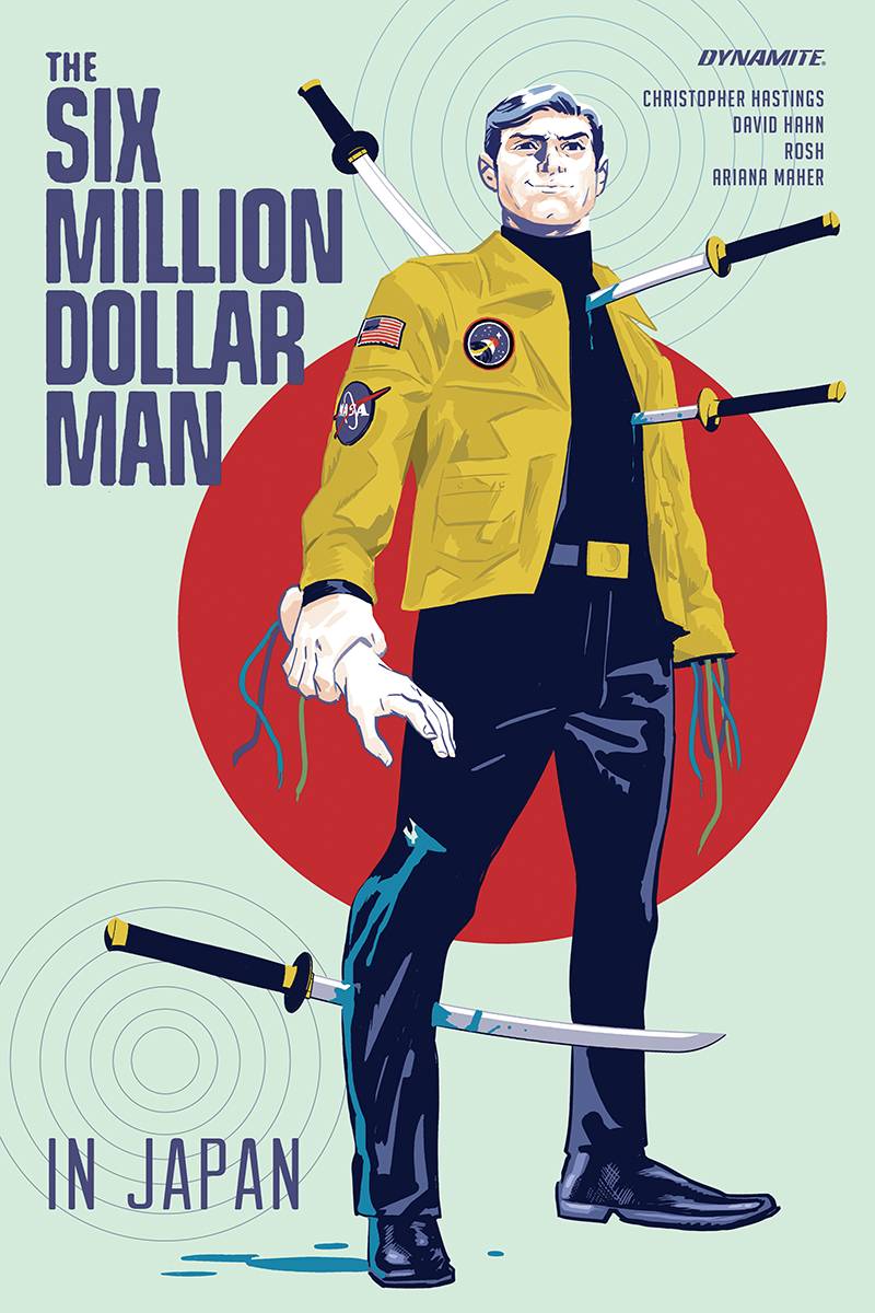 Six Million Dollar Man In Japan Graphic Novel