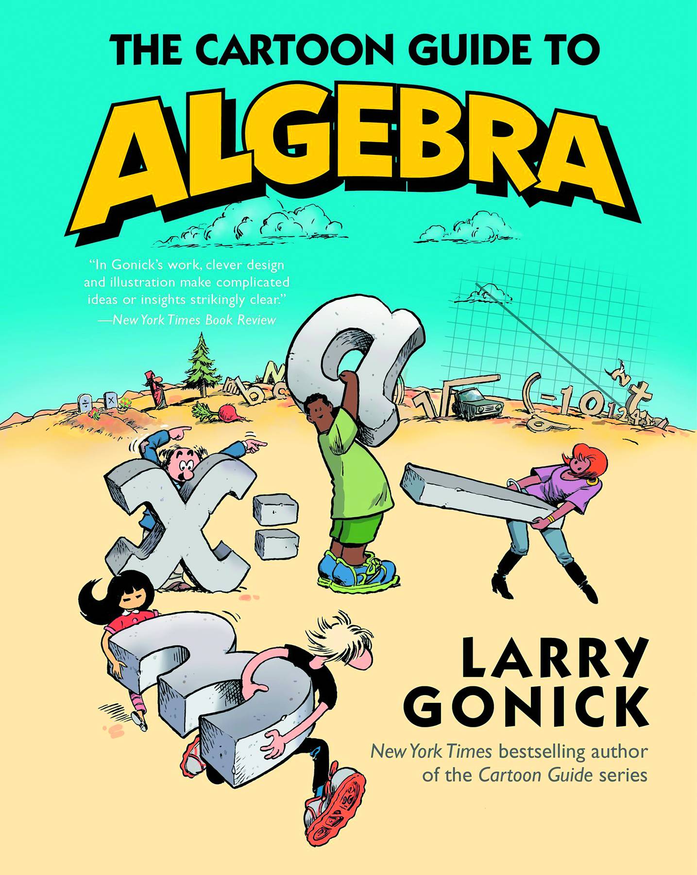 Cartoon Guide To Algebra Graphic Novel