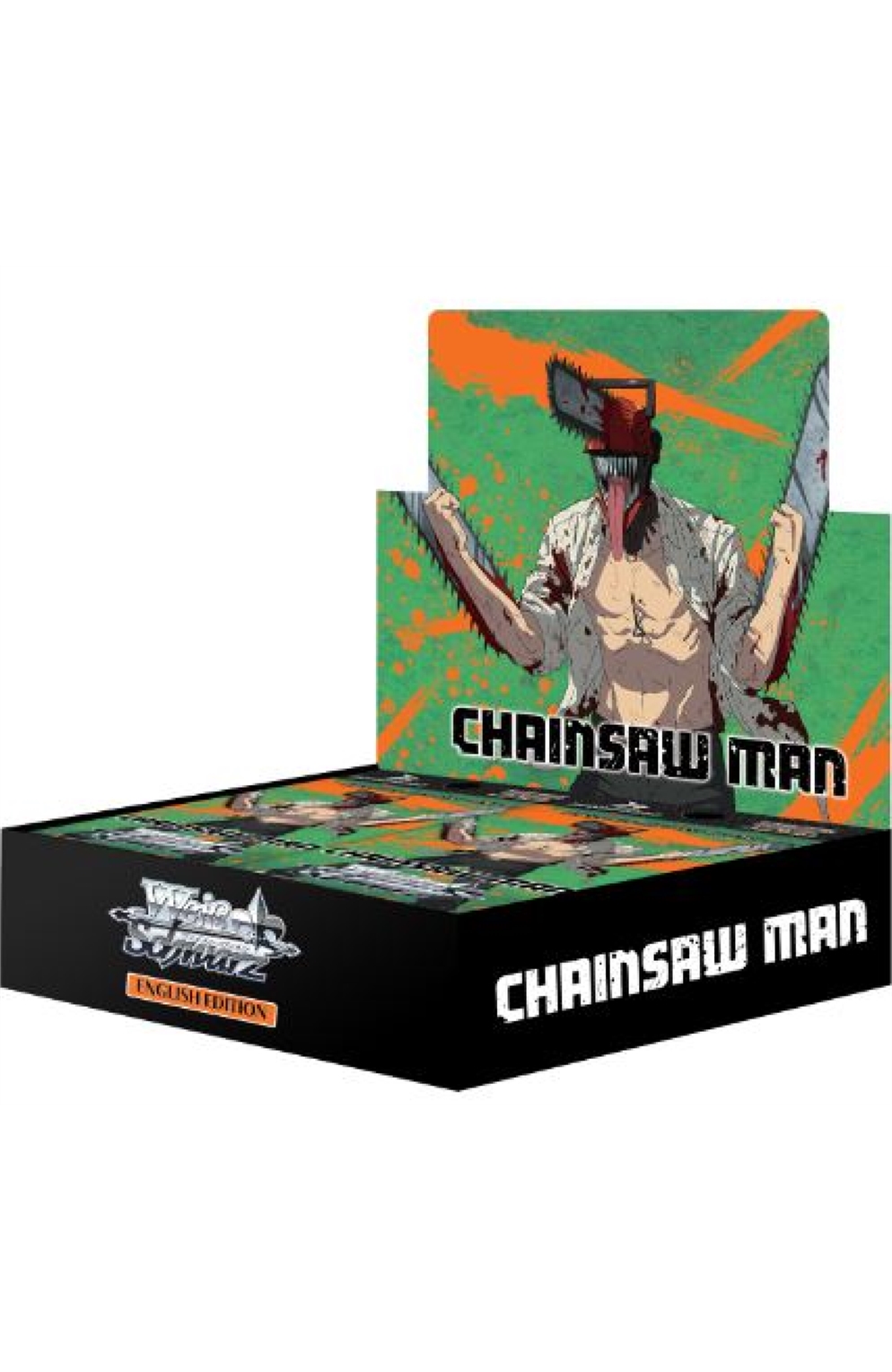 Weiss Schwarz Tcg: Chainsaw Man Booster Box (16)