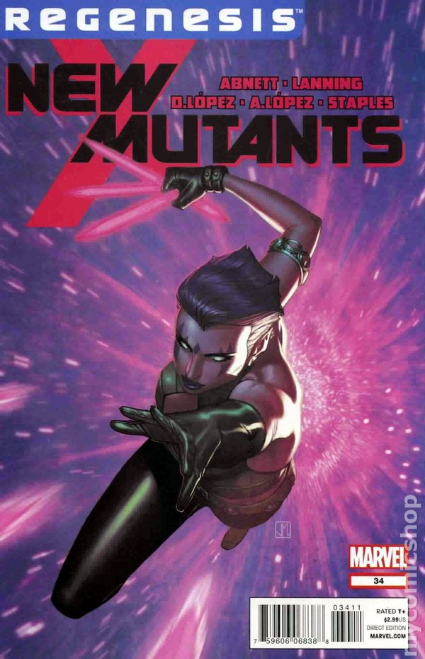 New Mutants #34 (2009)