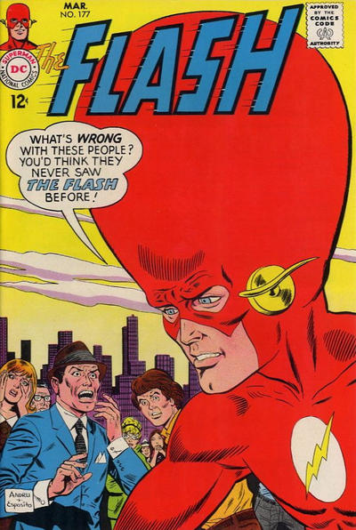 Flash #177-Fine (5.5 – 7)