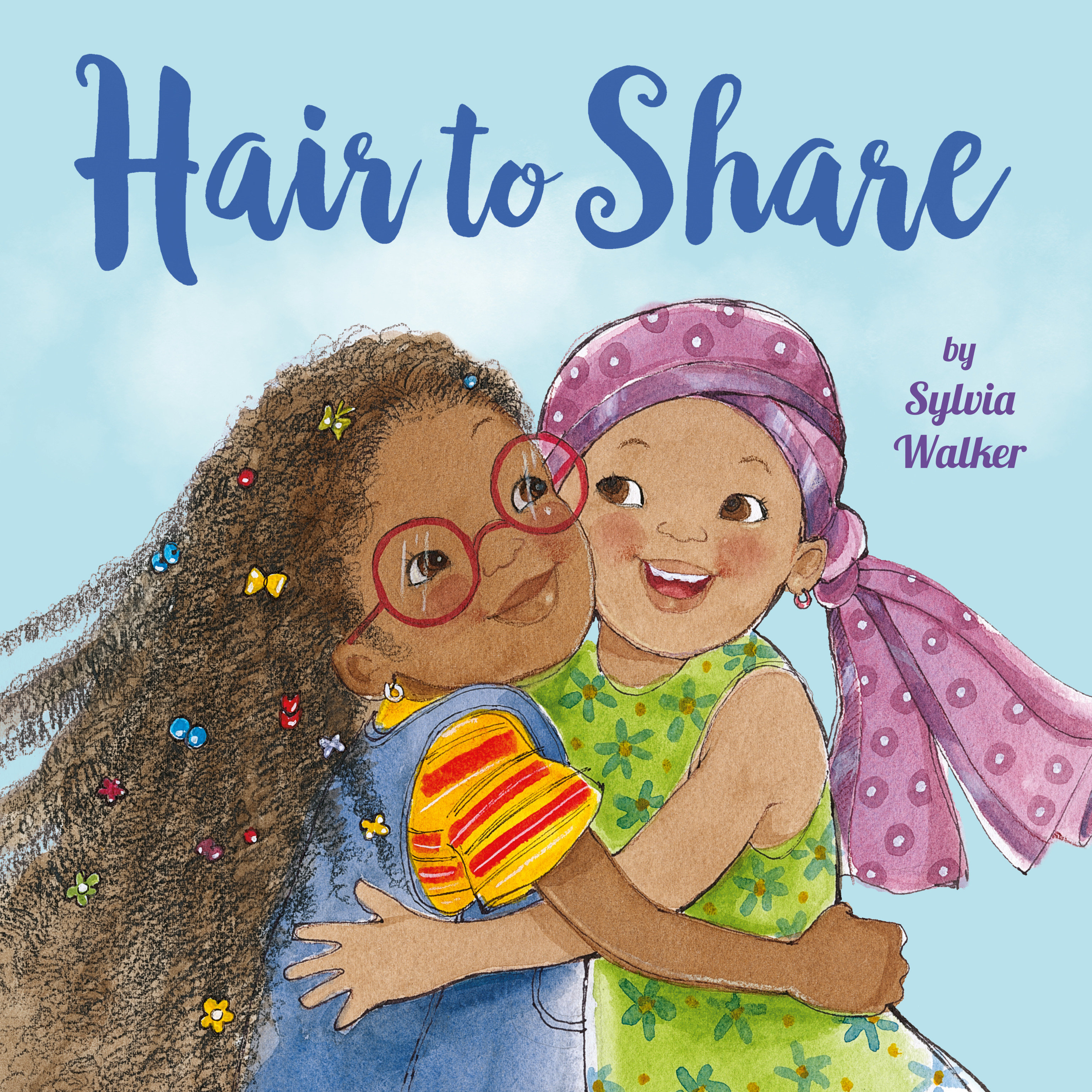 Hair To Share (Hardcover Book)