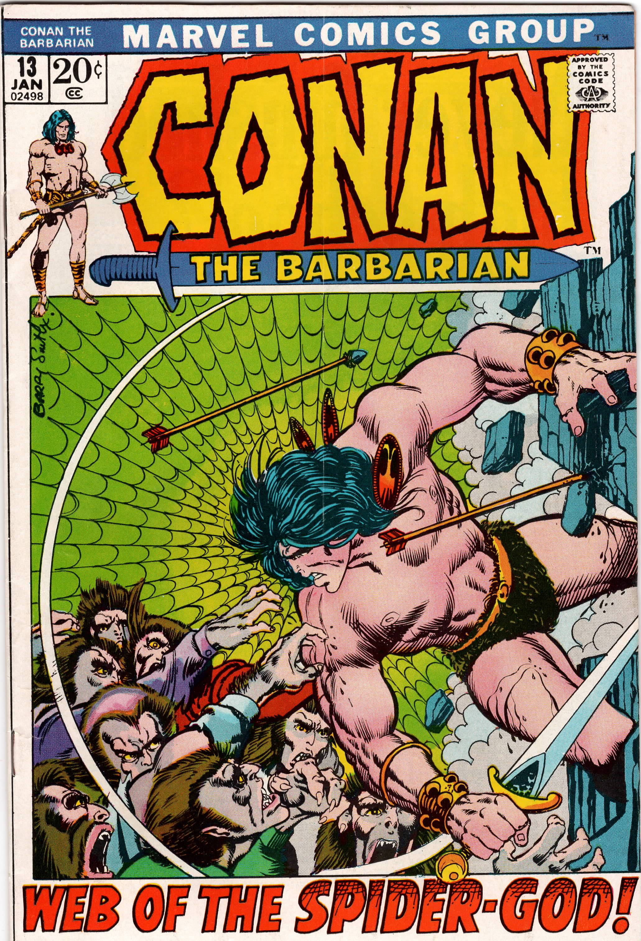 Conan The Barbarian #13