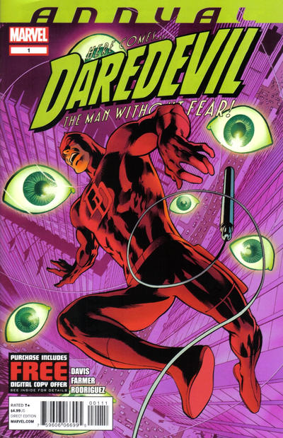 Daredevil Annual #1-Very Good (3.5 – 5)