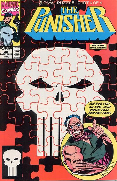 The Punisher #38-Very Good (3.5 – 5)