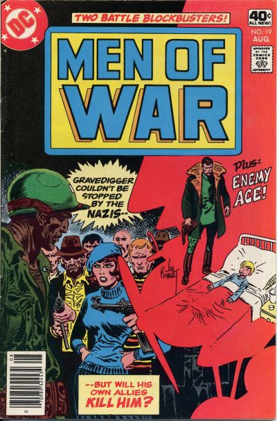 Men of War #19-Very Good (3.5 – 5)