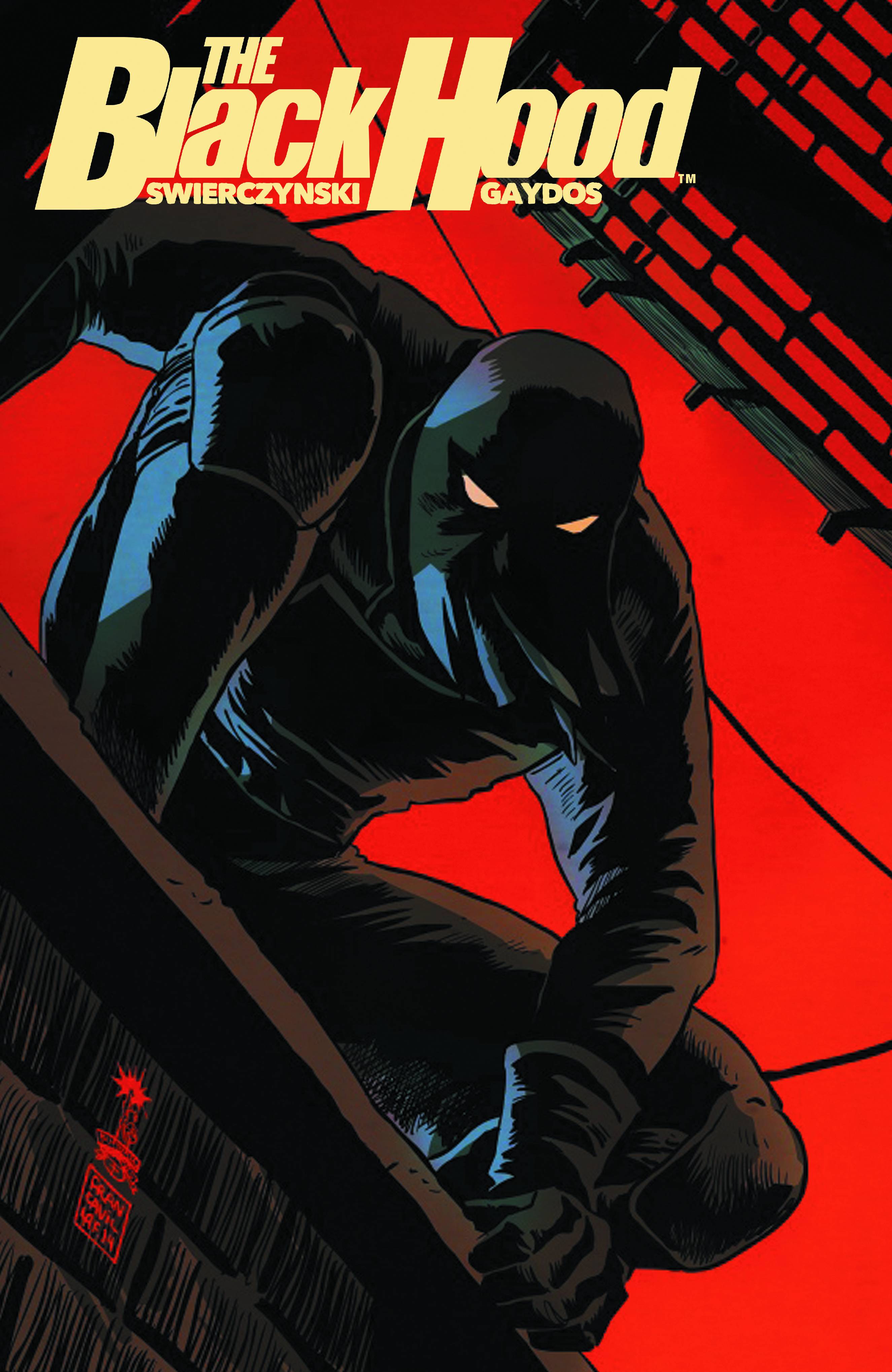 Black Hood #2 Regular Francavilla Cover