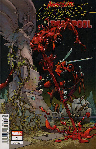 Absolute Carnage Vs. Deadpool #1 [Pasqual Ferry & Chris Sotomayor]-Near Mint (9.2 - 9.8)