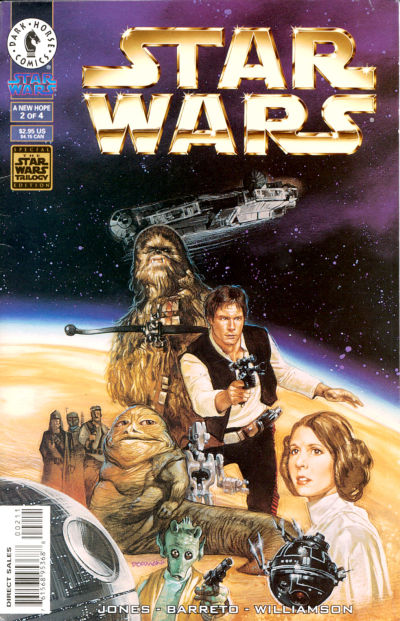 Star Wars: A New Hope - The Special Edition #2 [Newsstand Edition]-Very Fine (7.5 – 9)