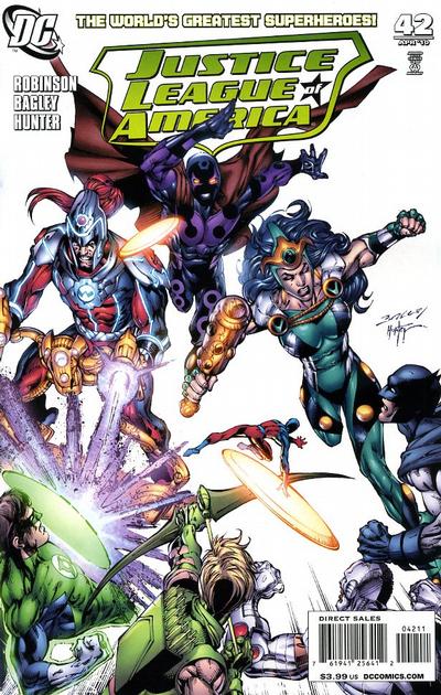 Justice League of America #42 [Direct Sales]-Fine (5.5 – 7)