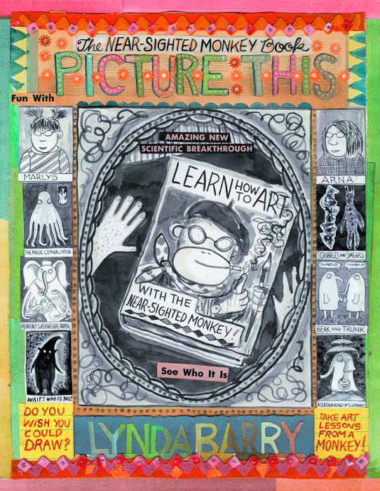 Picture This Hardcover Lynda Barry