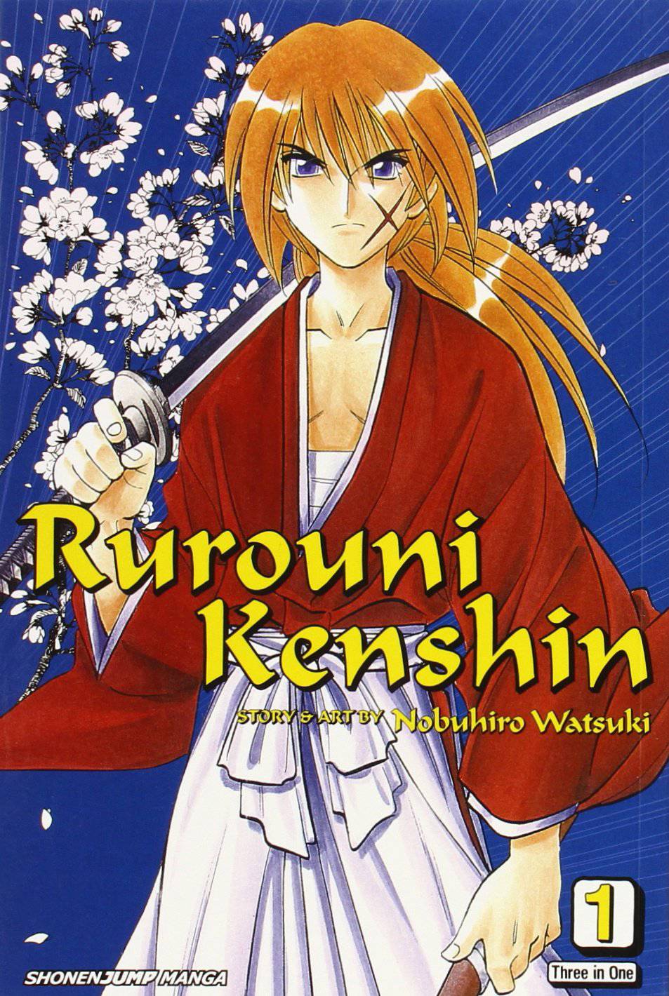 Rurouni Kenshin Vizbig Manga Volume 1