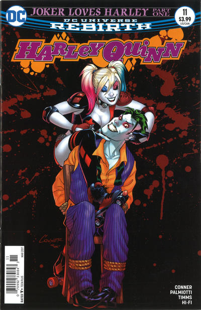 Harley Quinn #11 [Newsstand]-Near Mint (9.2 - 9.8)