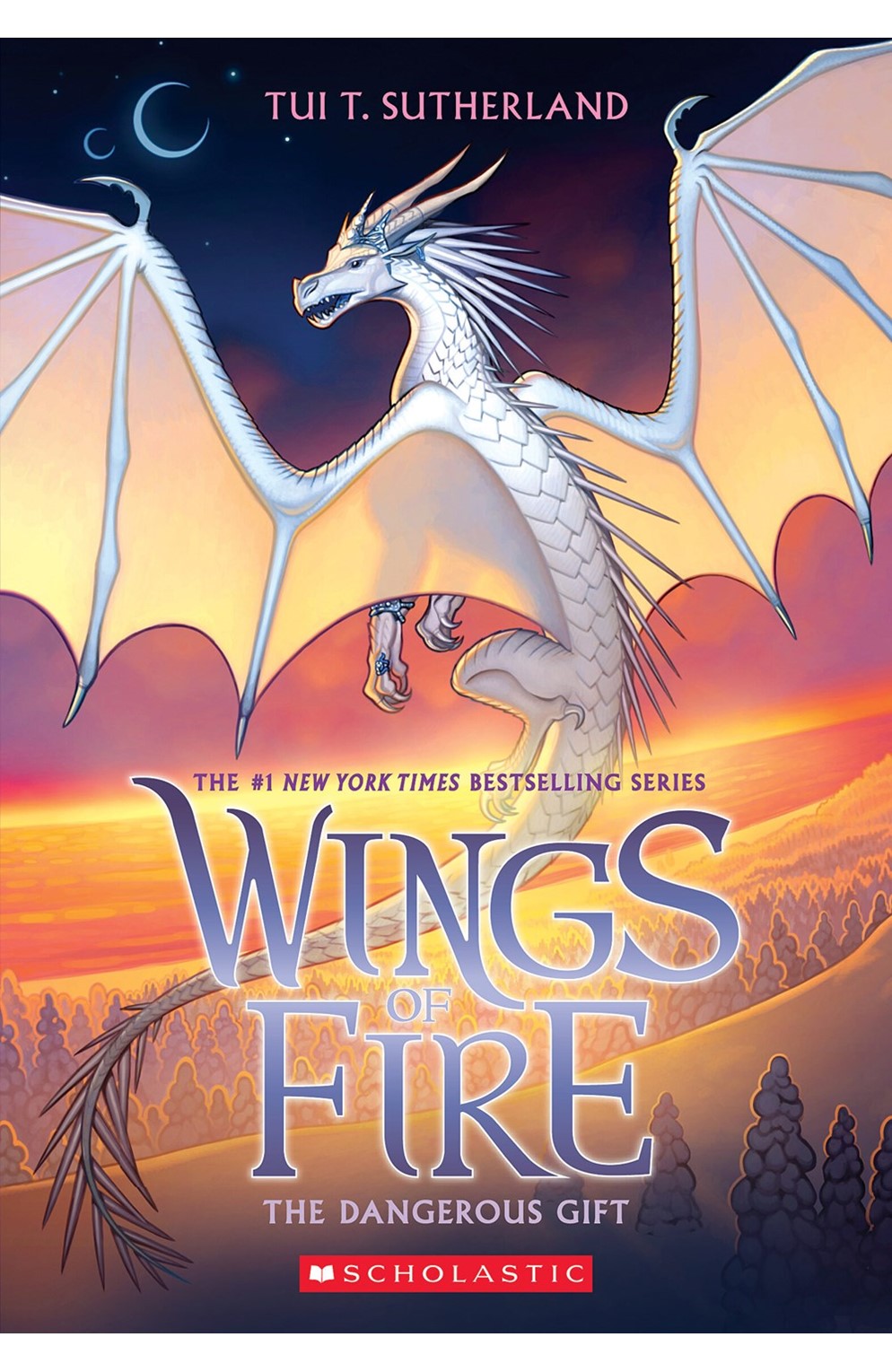Wings of Fire Book 14 The Dangerous Gift