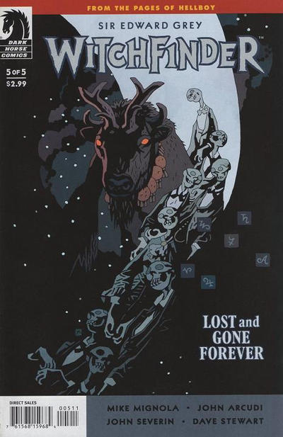 Sir Edward Grey, Witchfinder: Lost And Gone Forever #5-Near Mint (9.2 - 9.8)