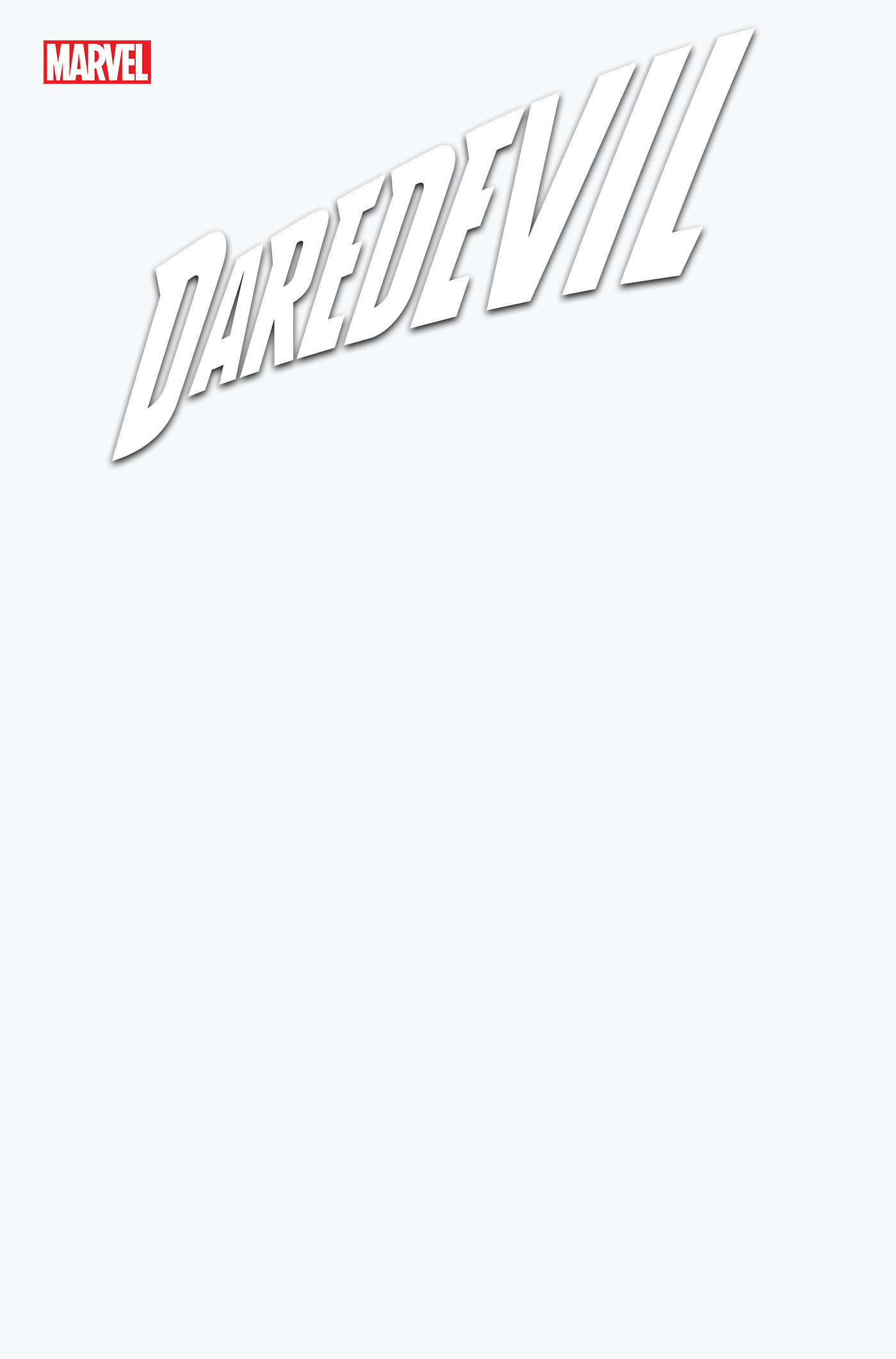 Daredevil #1 Blank Variant (2023)