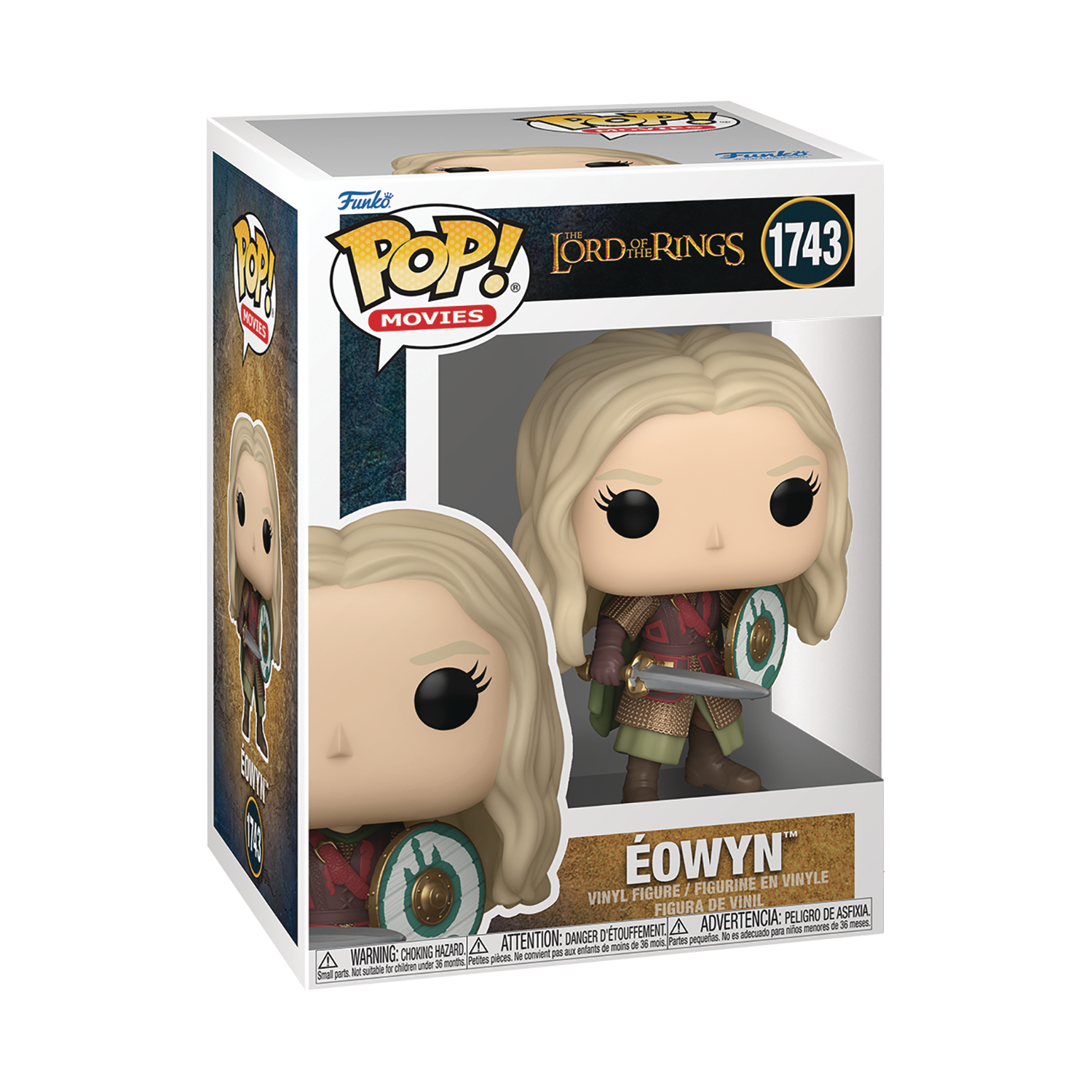 The Lord of the Rings Eowyn (Battle) Funko Pop! Vinyl Figure #1743